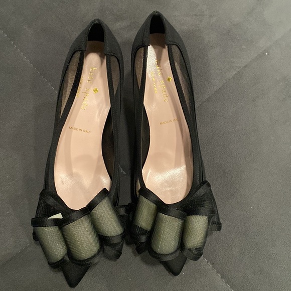 Kate Spade Jackie Heels in black, size 6 - Picture 2 of 10